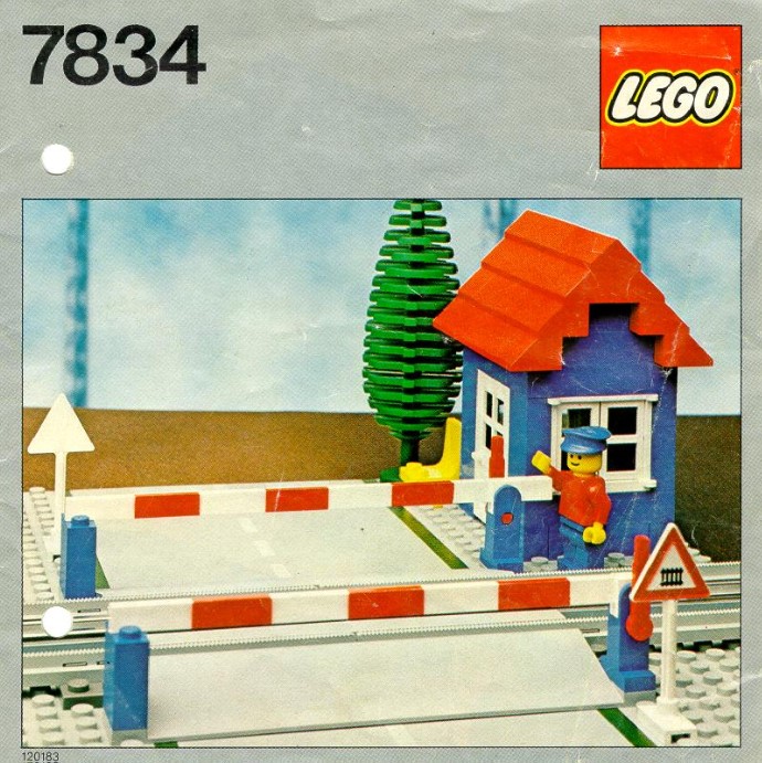 Lego 7834 Level Crossing
